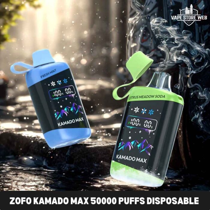 Zofo kamado Max 50000 Puffs Disposable Vape Zofo kamado Max 50000 Puffs Disposable Vape