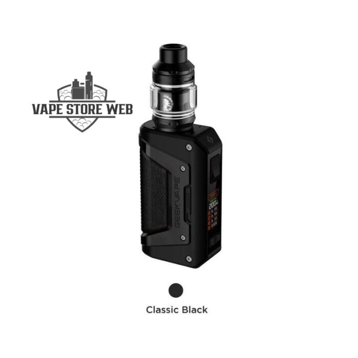 geekvape aegis legend 5 classic black