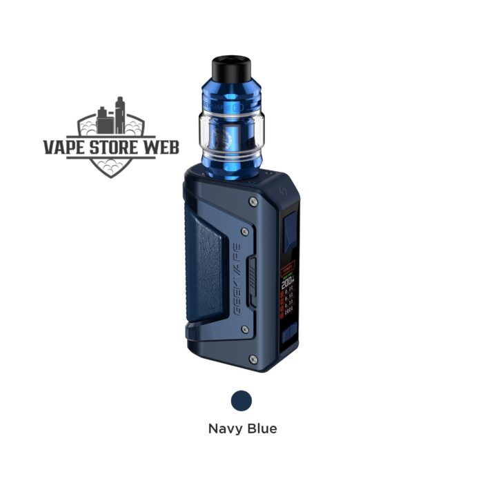 geekvape aegis legend 5 classic navy blue