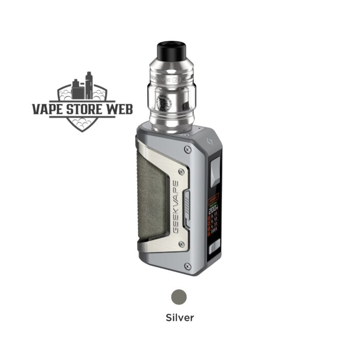 geekvape aegis legend 5 classic silver