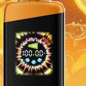 Kamado Max 50k Disposable Vape In Dubai Orange Fucking Fab