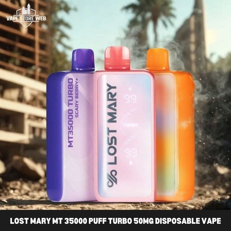 Lost Mary MT 35000 Puff Turbo 50mg Disposable Vape in Dubai 1 lost mary mt 35000 puff turbo 50mg disposable vape in dubai