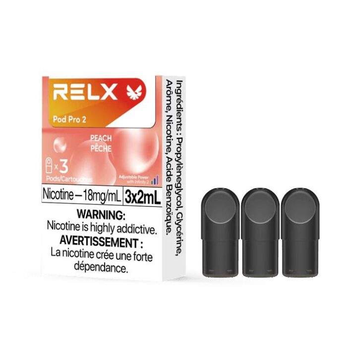 relx-vape-pod-pro-peach