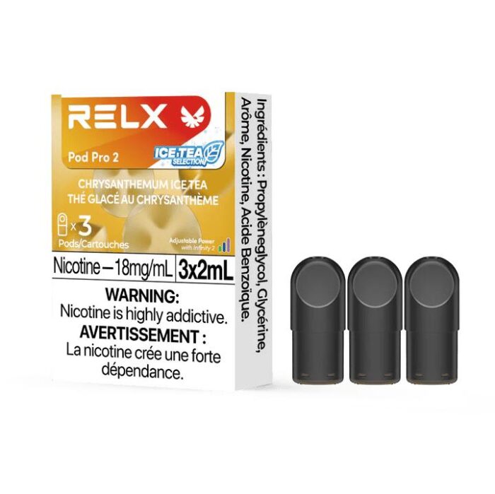 relx-vape-pod-pro-relx-Chrysanthemum Ice Tea