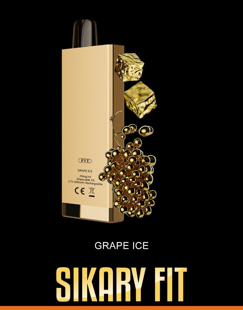 SIKARY FIT 12000 Puffs Disposable Vape in Dubai - view 11