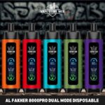 Al Fakher 8000Pro Dual Mode Disposable Vape in Dubai