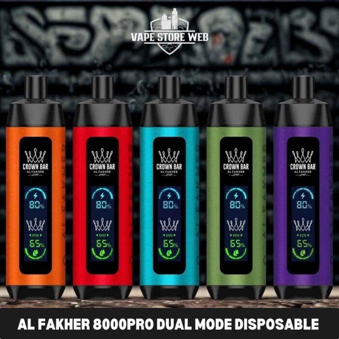 Al Fakher 8000Pro Dual Mode Disposable Vape in Dubai Al Fakher 8000Pro Dual Mode Disposable Vape in Dubai