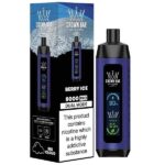 Al Fakher 8000Pro Dual Mode Disposable Vape in Dubai berry ice