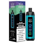 Al Fakher 8000Pro Dual Mode Disposable Vape in Dubai black currant mint