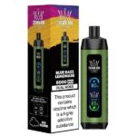 Al Fakher 8000Pro Dual Mode Disposable Vape in Dubai blue razz lemonade