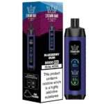 Al Fakher 8000Pro Dual Mode Disposable Vape in Dubai blueberry gum