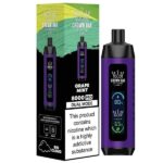Al Fakher 8000Pro Dual Mode Disposable Vape in Dubai grape mint