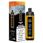 Al Fakher 8000Pro Dual Mode Disposable Vape in Dubai mango Ice