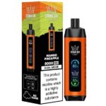 Al Fakher 8000Pro Dual Mode Disposable Vape in Dubai mango pineapple