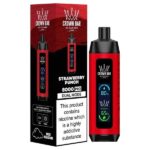 Al Fakher 8000Pro Dual Mode Disposable Vape in Dubai strawberry punch