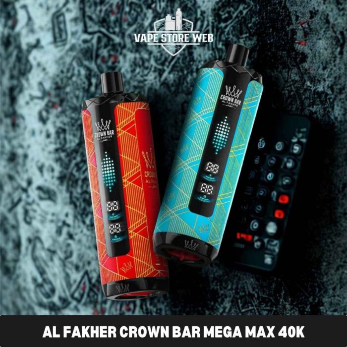 Al Fakher Crown Bar Mega Max 40K Disposable Vape in Dubai Al Fakher Crown Bar Mega Max 40K Disposable Vape in Dubai
