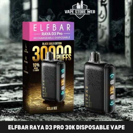 ELFBAR RAYA D3 PRO 30K Disposable Vape