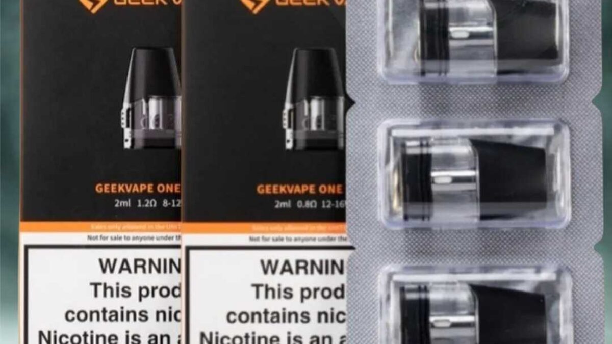 Geekvape Aegis One Pod Cartridge– Leak‑Resistant