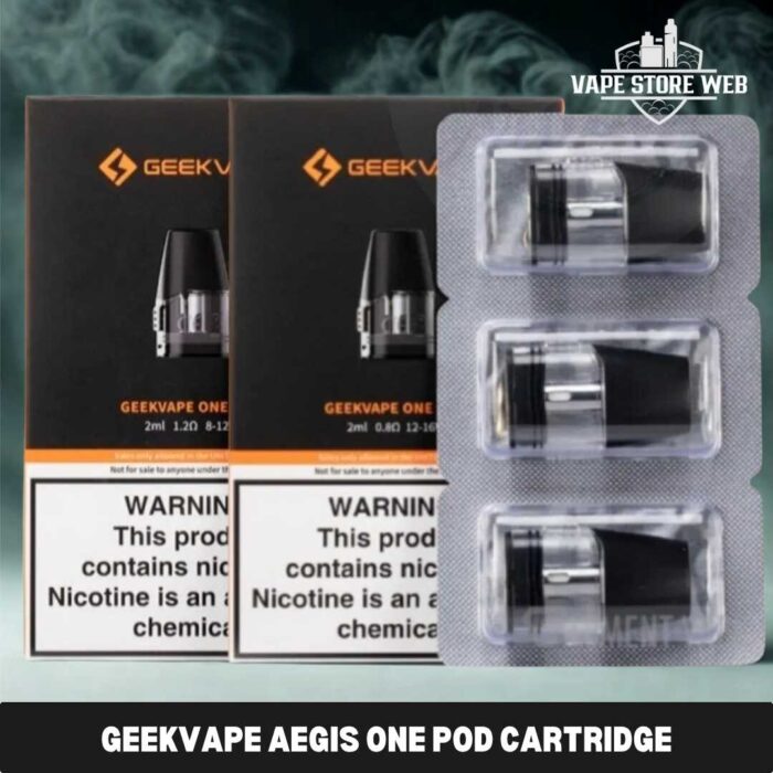 Geekvape Aegis One Pod Cartridge For Aegis 1FC & ONE Kit Geekvape Aegis One Pod Cartridge For Aegis 1FC & ONE Kit
