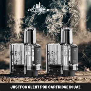 Justfog Glent Pod Cartridge In UAE
