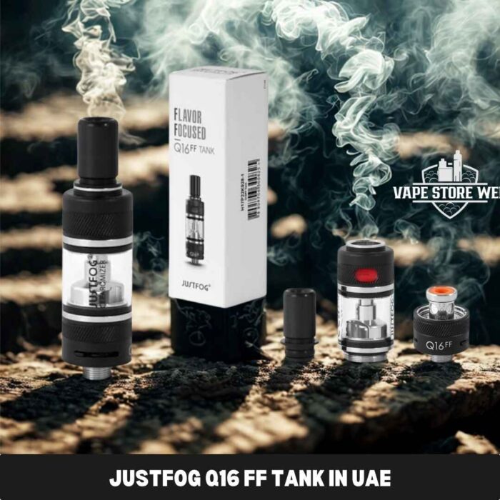 Justfog Q16 FF Tank In UAE Justfog Q16 FF Tank In UAE