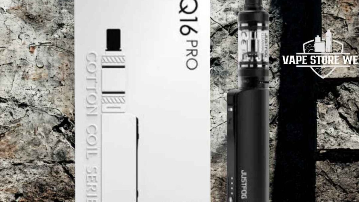 vandy vape aio mini Justfog Q16 Pro Kit 900mAh Battery – Tight MTL