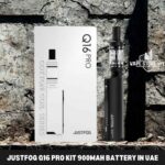 Justfog Q16 Pro Kit 900mAh Battery In UAE