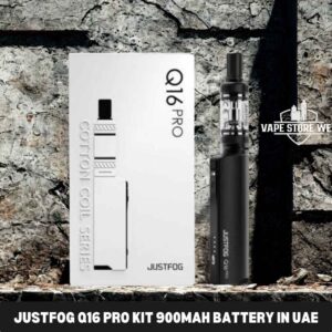 Justfog Q16 Pro Kit 900mAh Battery In UAE