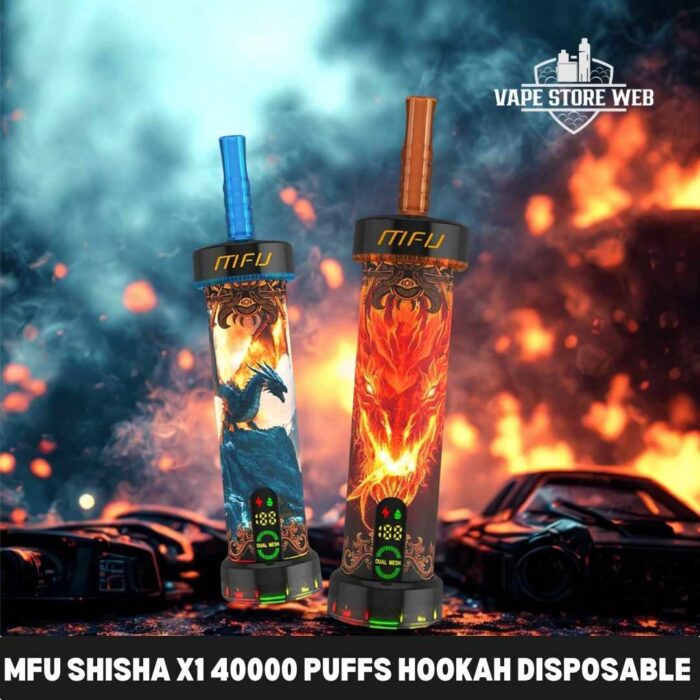 MFU SHISHA X1 40000 Puffs Hookah Disposable Vape