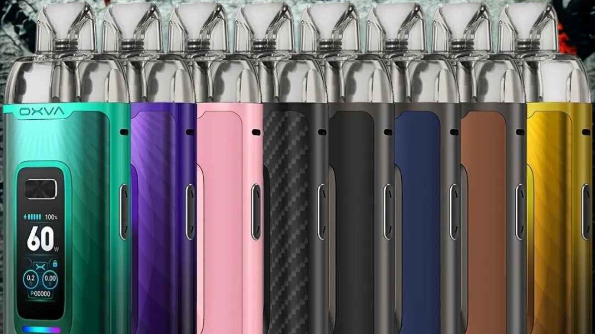 oxva vprime 60w OXVA VPrime Vape Kit | 2600mAh 60W | Only £19