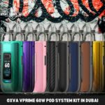 OXVA VPRIME 60W Pod System Kit in Dubai