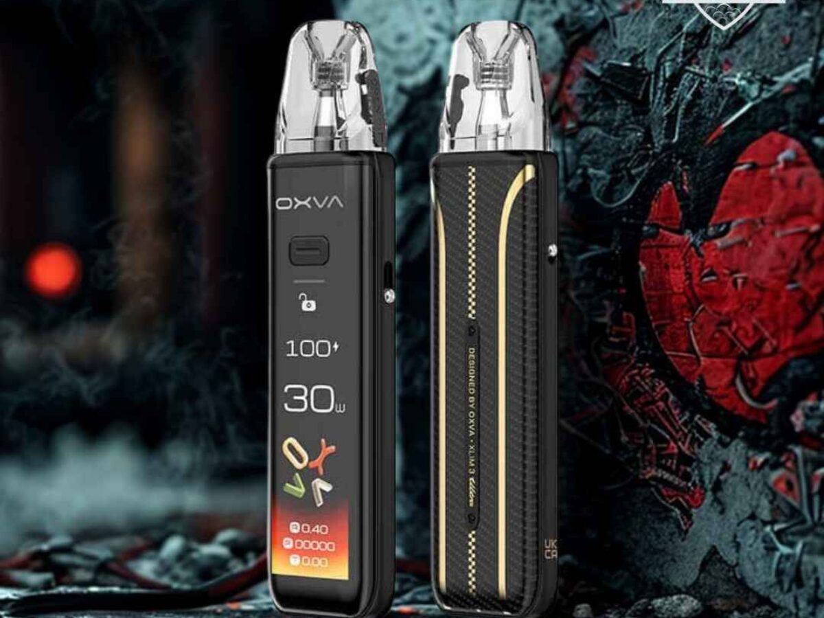 OXVA Xlim 3 Ultra Pod Kit – Adjustable Airflow