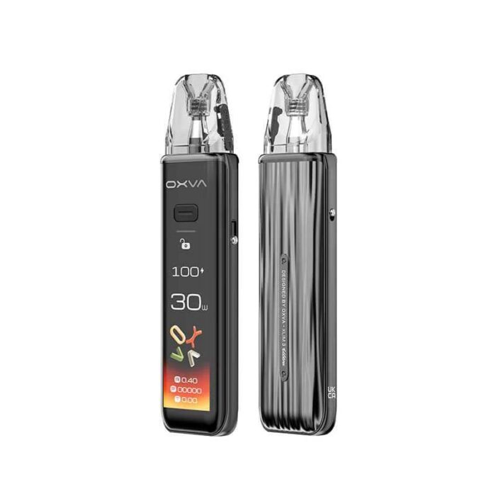 OXVA Xlim 3 Ultra Pod Kit metal-gray
