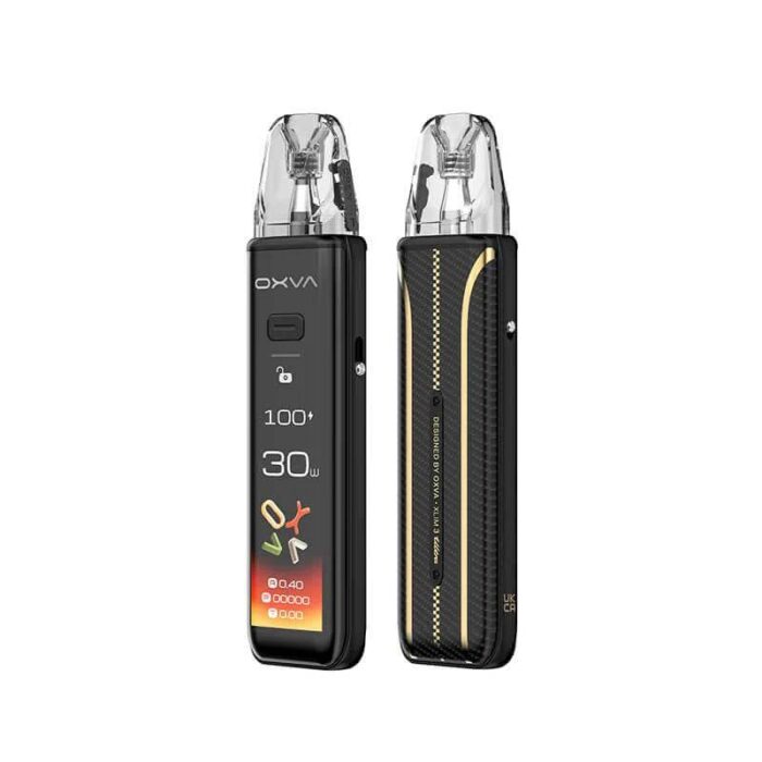 OXVA Xlim 3 Ultra Pod Kit ultra-carbon