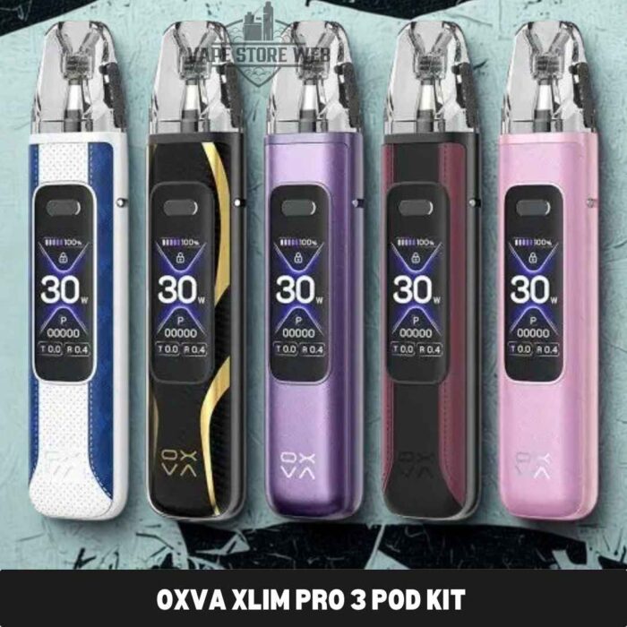 OXVA Xlim Pro 3 Pod Kit OXVA Xlim Pro 3 Pod Kit