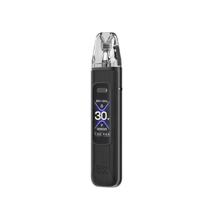 OXVA Xlim Pro 3 Pod Kit black-leather