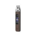 OXVA Xlim Pro 3 Pod Kit brown-leather