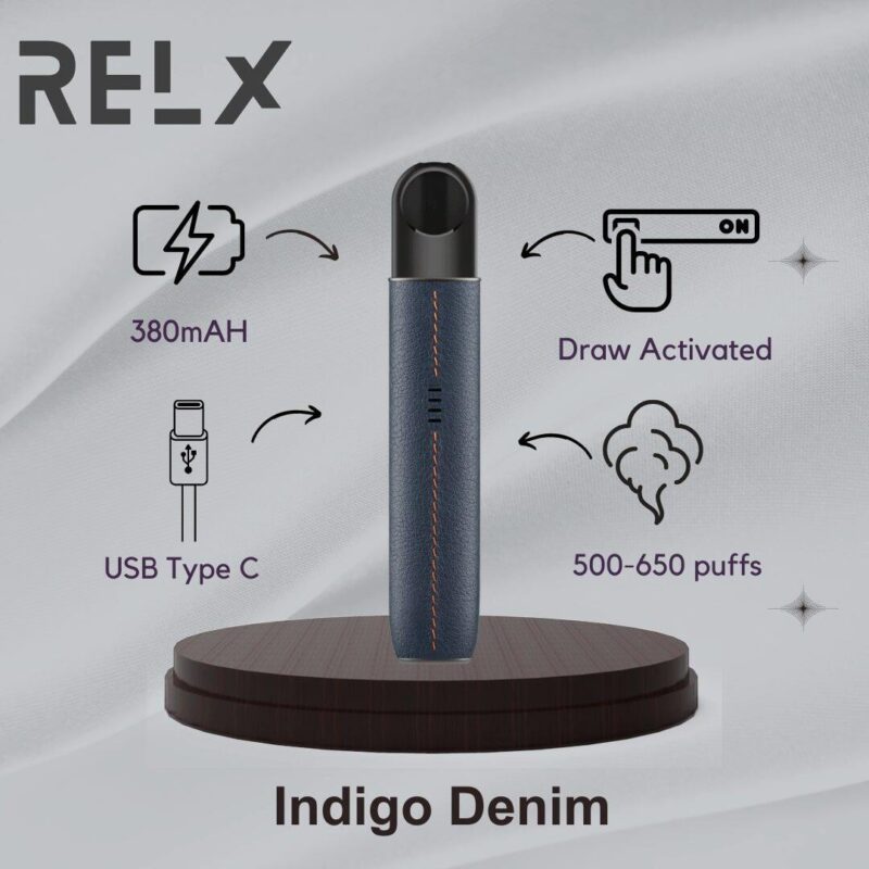 Relx Artisan Vape Kit 380mAh– Premium MTL