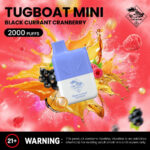 Tugboat-Mini-2000-Puffs-2-Nicotine-Disposable-Vape-in-UAE-Black Currant Cranberry