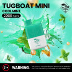 Tugboat-Mini-2000-Puffs-2-Nicotine-Disposable-Vape-in-UAE-Cool Mint
