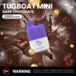 Tugboat-Mini-2000-Puffs-2-Nicotine-Disposable-Vape-in-UAE-Dark Chocolate