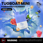 Tugboat-Mini-2000-Puffs-2-Nicotine-Disposable-Vape-in-UAE-Pomegranate Blueberry
