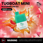 Tugboat-Mini-2000-Puffs-2-Nicotine-Disposable-Vape-in-UAE-Watermelon ice
