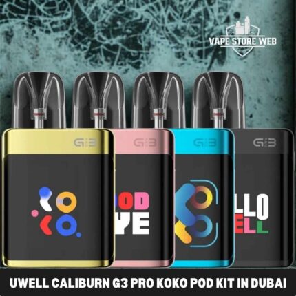 Uwell Caliburn G3 Pro KOKO Pod Kit In Dubai