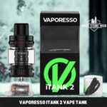 VAPORESSO iTank 2 Vape Tank For DTL Vaping In UAE