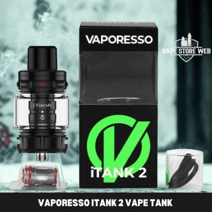 VAPORESSO iTank 2 Vape Tank For DTL Vaping In UAE