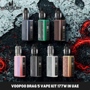 VOOPOO Drag 5 Vape Kit 177W In UAE