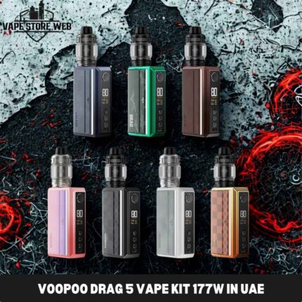 VOOPOO Drag 5 Vape Kit 177W In UAE