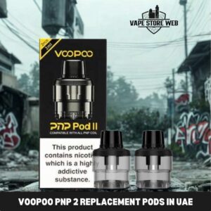 VOOPOO PNP 2 Replacement Pods In UAE