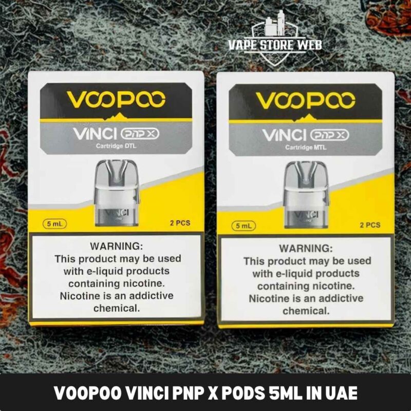 TOKYO Classics Salt Nicotine Review: Still Cool or Stuck in the Past for Dubai Vapers? 19 VOOPOO Vinci PnP X Pods 5ml In UAE